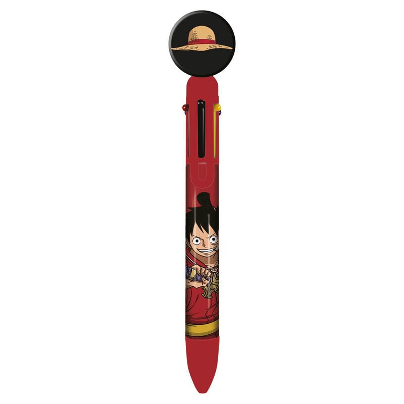 Boligrafo 6 colores One Piece_0