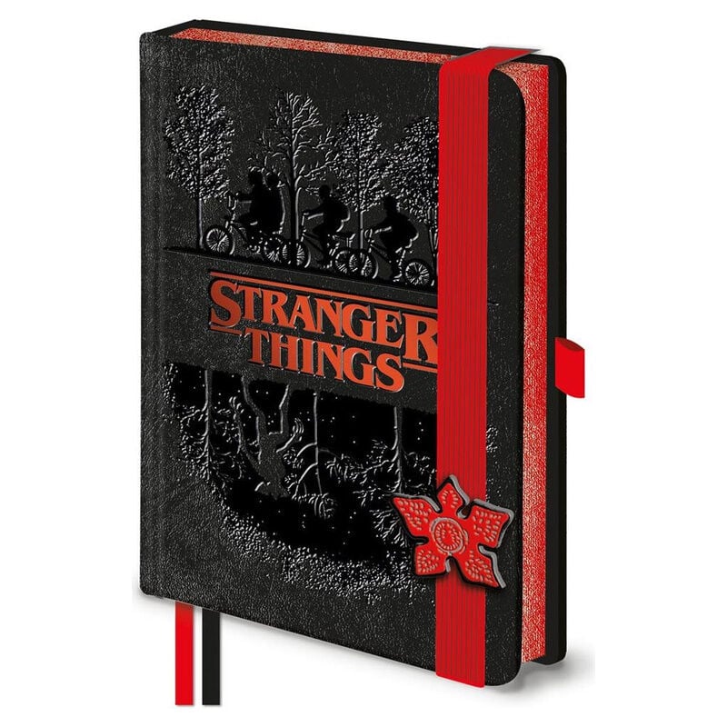 Cuaderno A5 Premium Stranger Things_0
