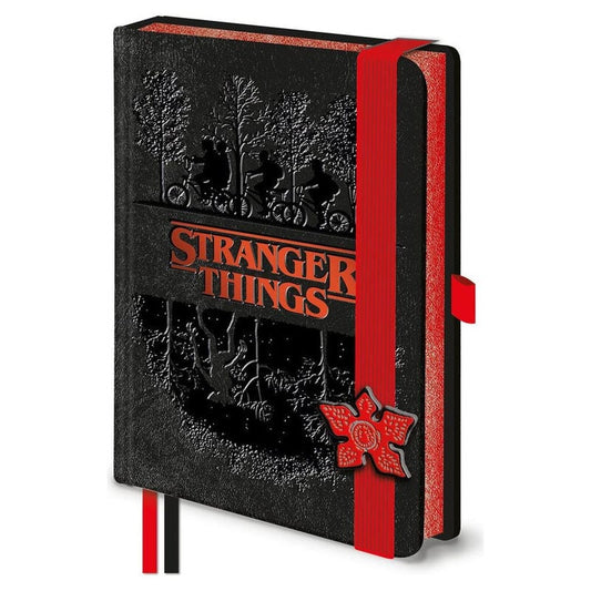 Cuaderno A5 Premium Stranger Things_0