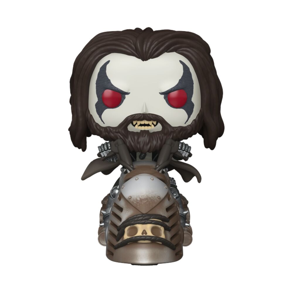 Figura POP Ride DC Comics Supergirl Lobo on the Spacehog_0
