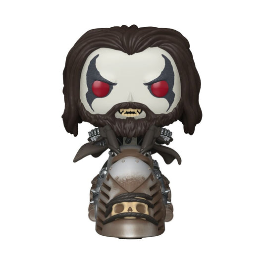 Figura POP Ride DC Comics Supergirl Lobo on the Spacehog_0