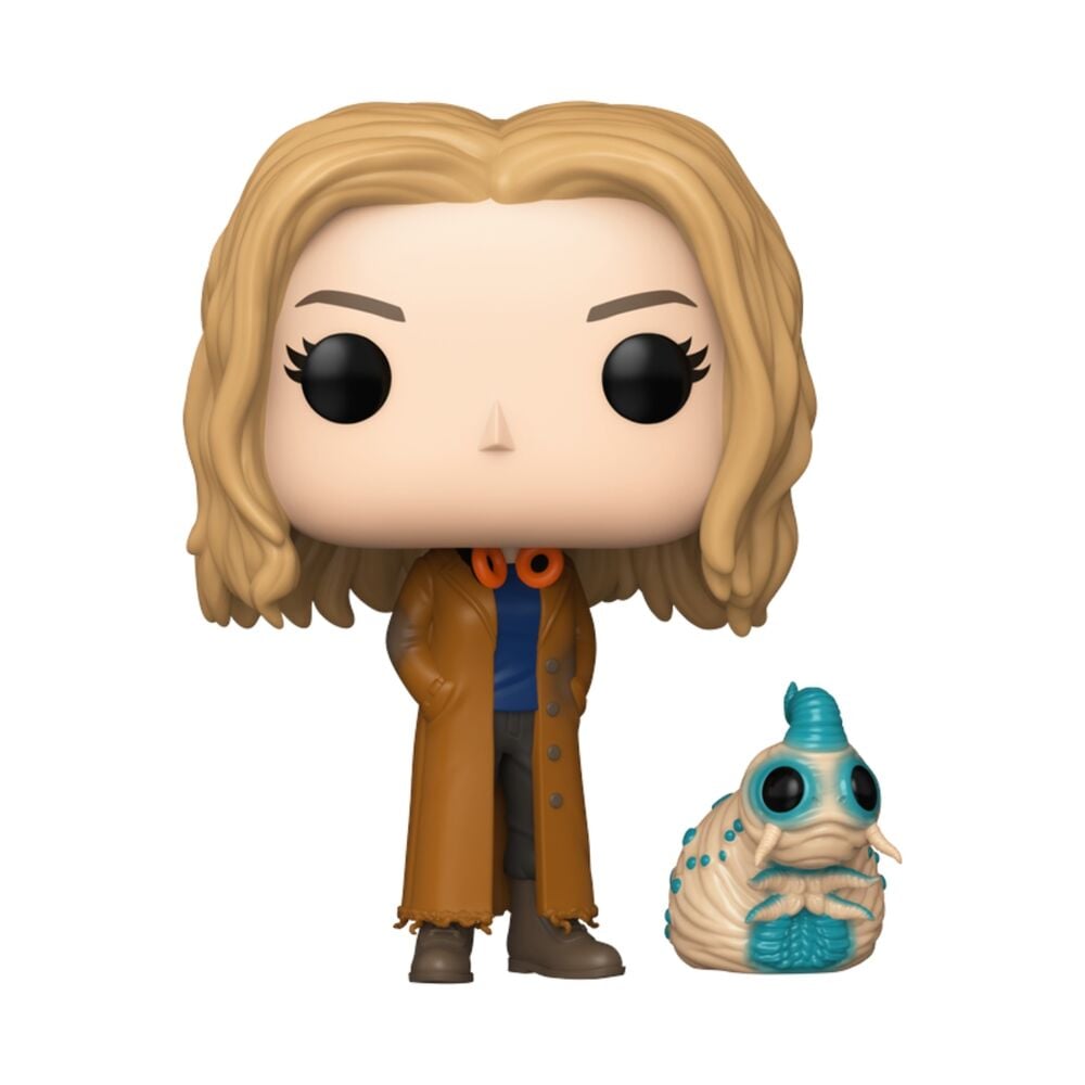 Figura POP DC Comics Supergirl Kara Zor-El With Cedric_0