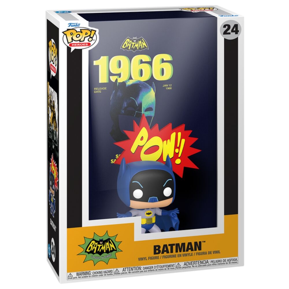 Figura POP VHS Cover DC Comics Batman 66 Serie 2 Batman_0