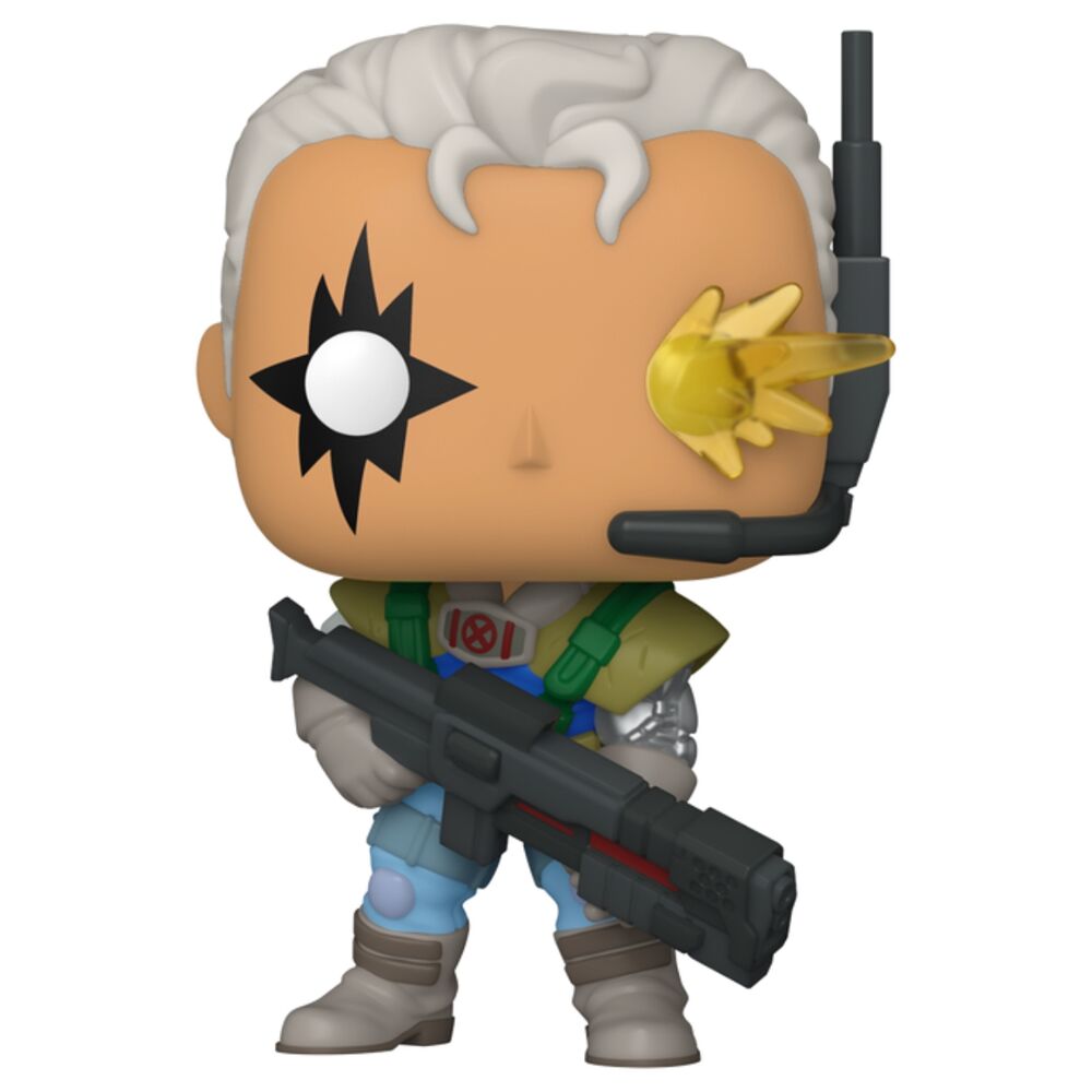 Figura POP Marvel X-Men '97 Serie 3 Cable X-Corp_0
