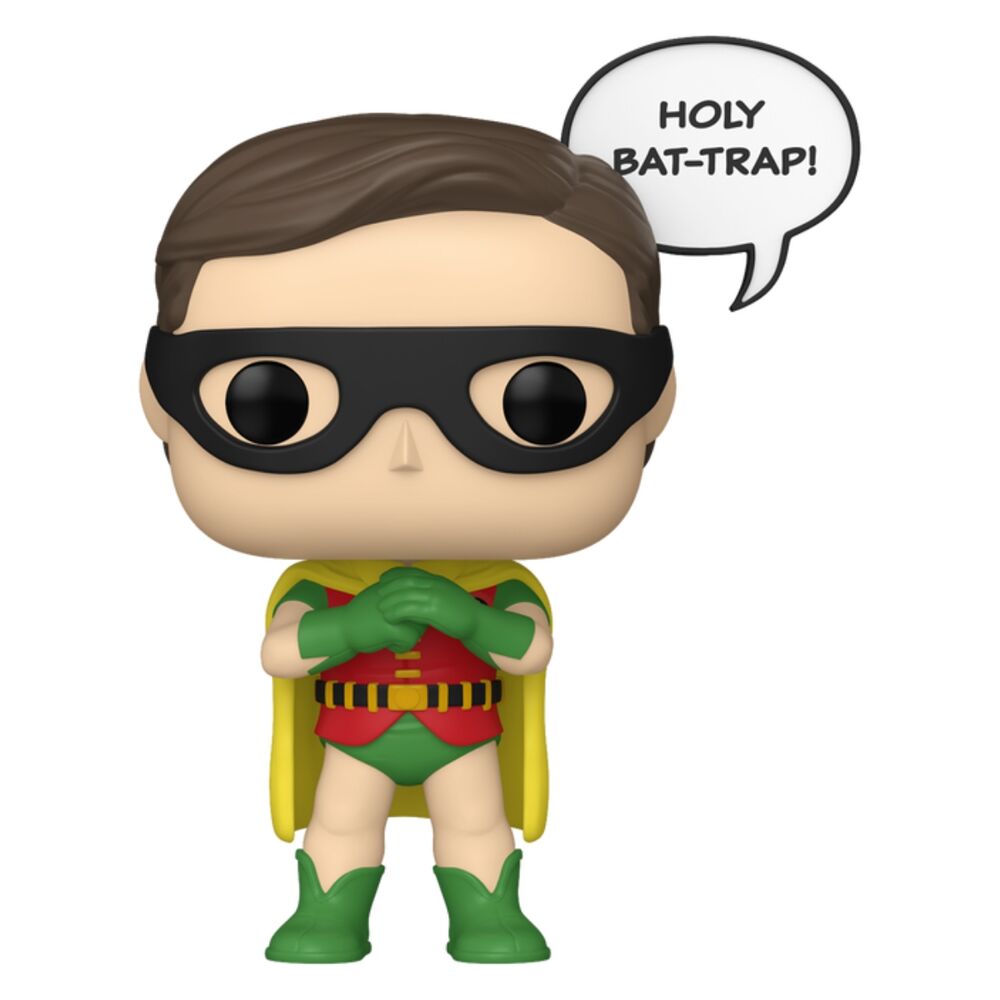 Figura POP DC Comics Batman 66 Serie 2 Robin_0