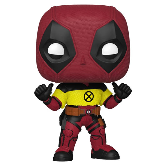 Figura POP Marvel Deadpool 2 - Deadpool X-Men T-shirt_0
