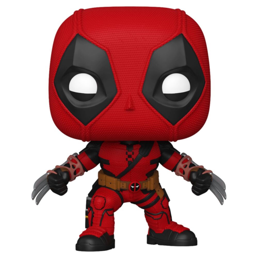 Figura POP Marvel Deadpool 3 Deadpool with Claws_0