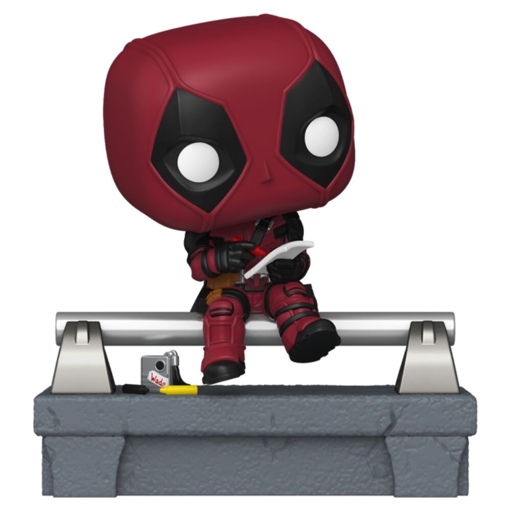 Figura POP Deluxe Deadpool - Deadpool on Bridge_0