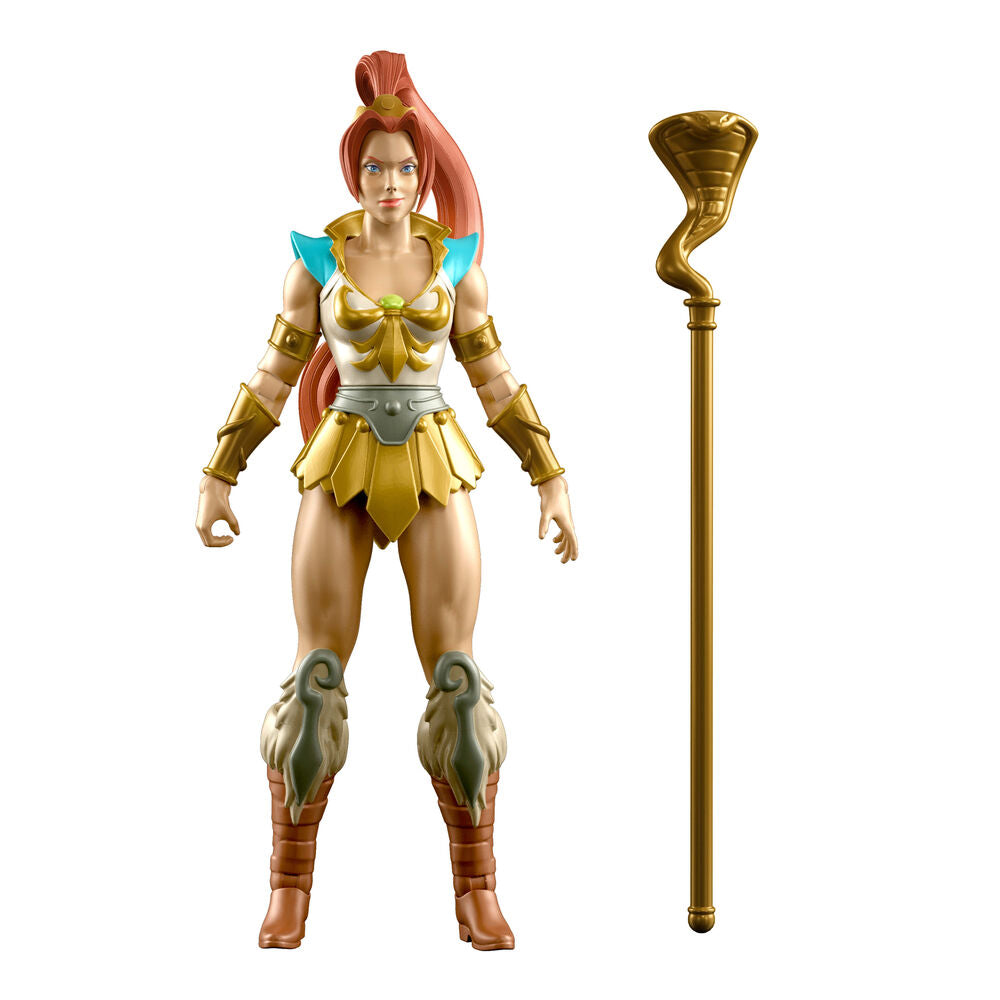Figura Teela Cartoon Collection Origins Master of the Universe 14cm_0