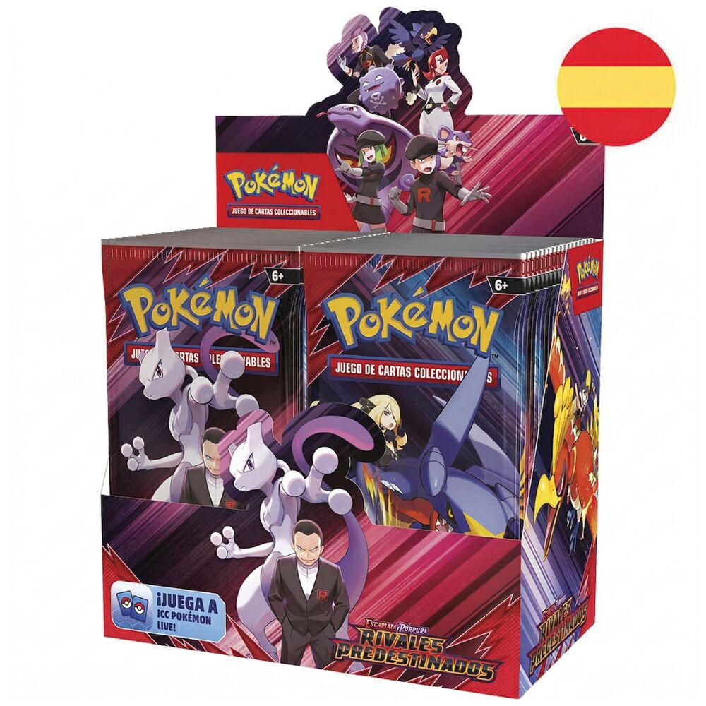 Sobre cartas Rivales Predestinados Pokemon espaÃ±ol_0