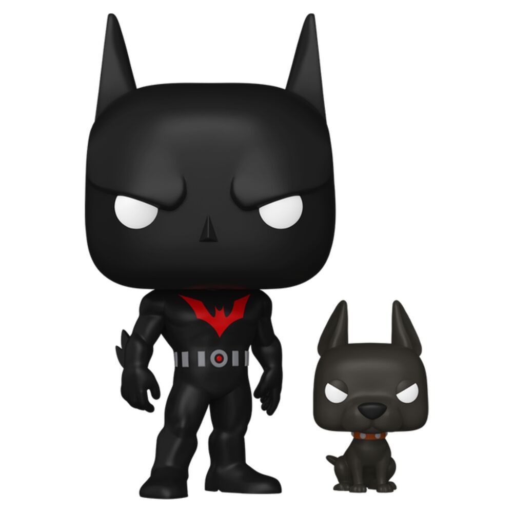 Figura POP DC Comics Batman Beyond Batman Terry McGinnis with Ace_0