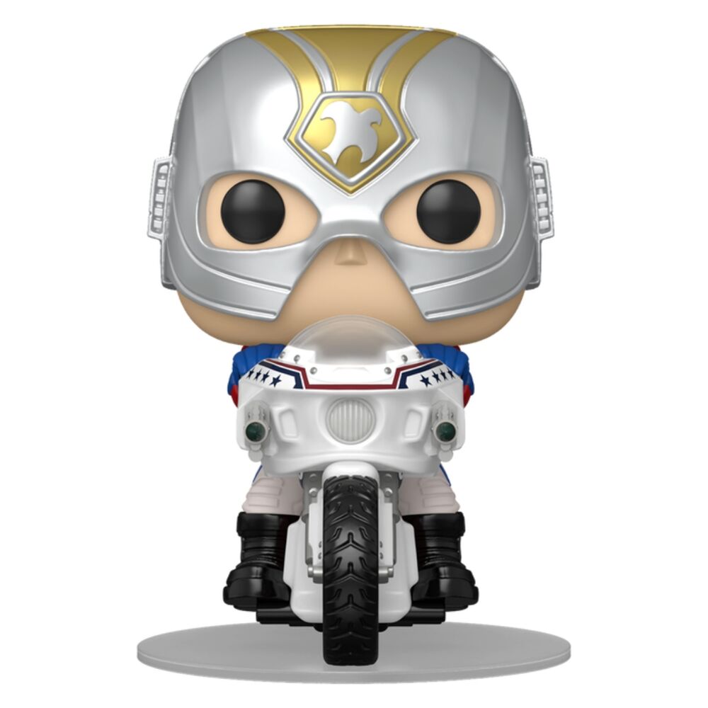 Figura POP Rides Peacemaker - Peacemaker on Peacecycle_0
