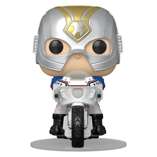 Figura POP Rides Peacemaker - Peacemaker on Peacecycle_0