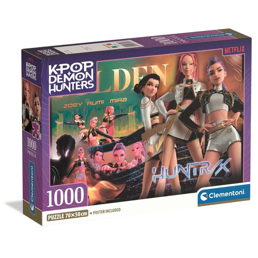 Puzzle 3 CB Kpop Demon Hunters 1000pzs_0