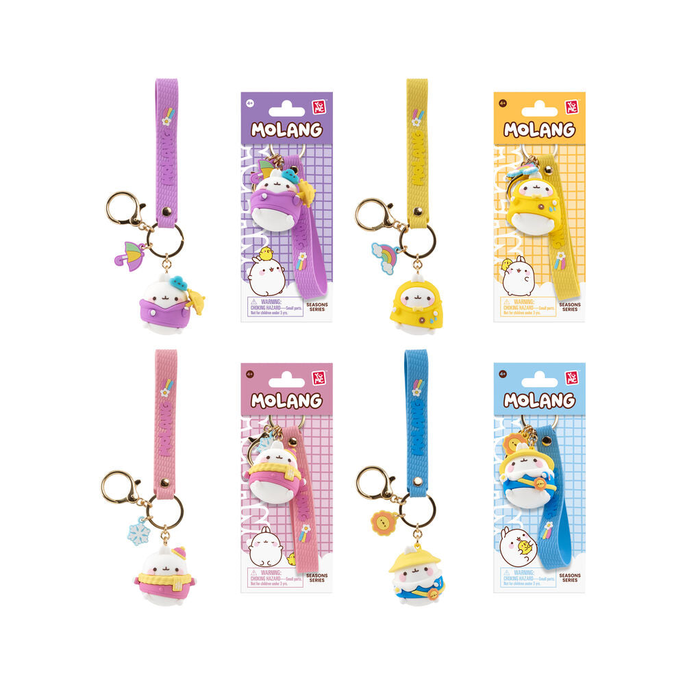 Llavero figura Weather Molang surtido_0