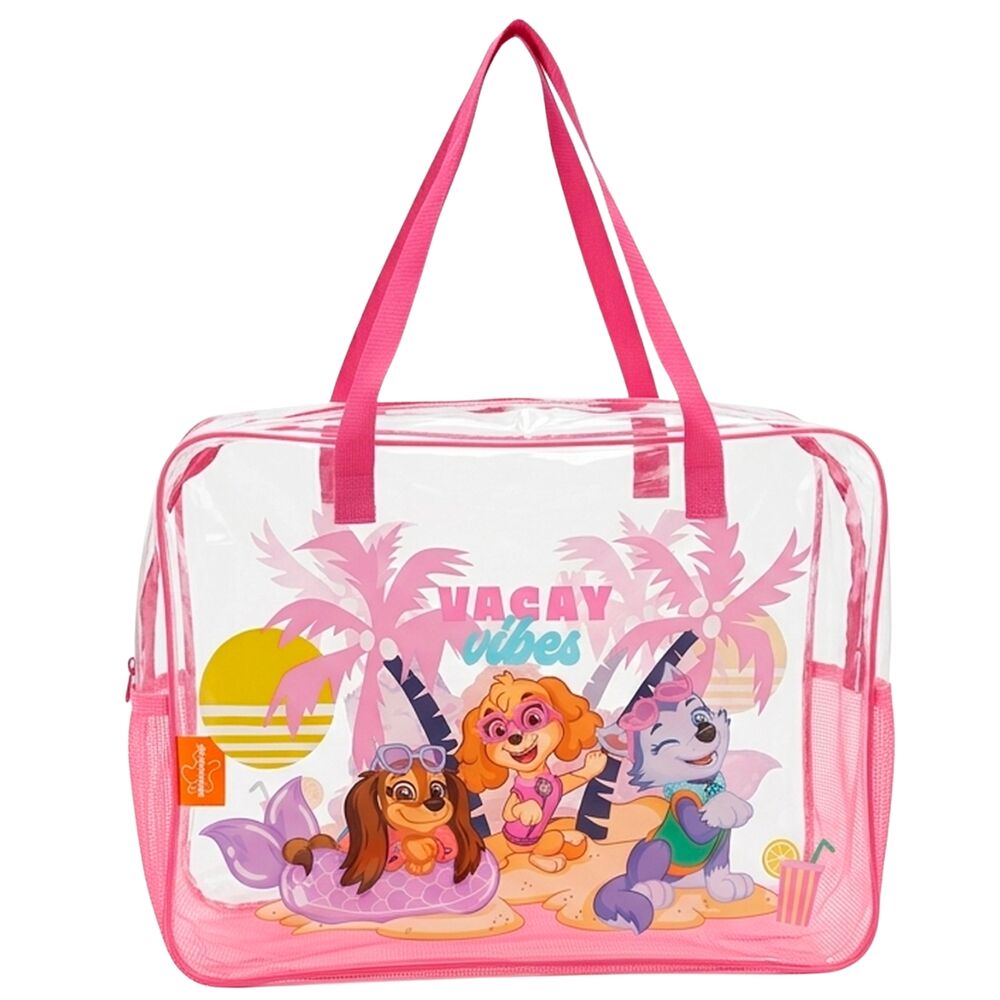 Bolsa playa Canina Paw Patrol_0