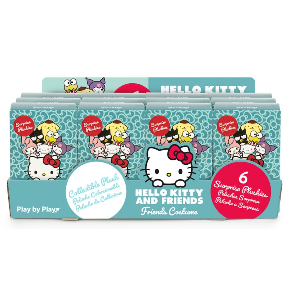 Peluche sorpresa Costume Hello Kitty & Friends 10cm surtido_0