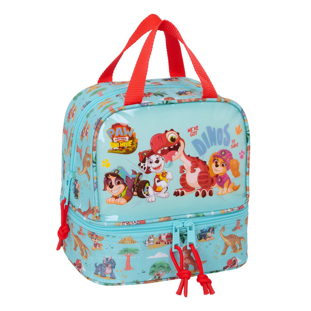 Bolsa portameriendas Dino Rescue Patrulla Canina Paw Patrol_0