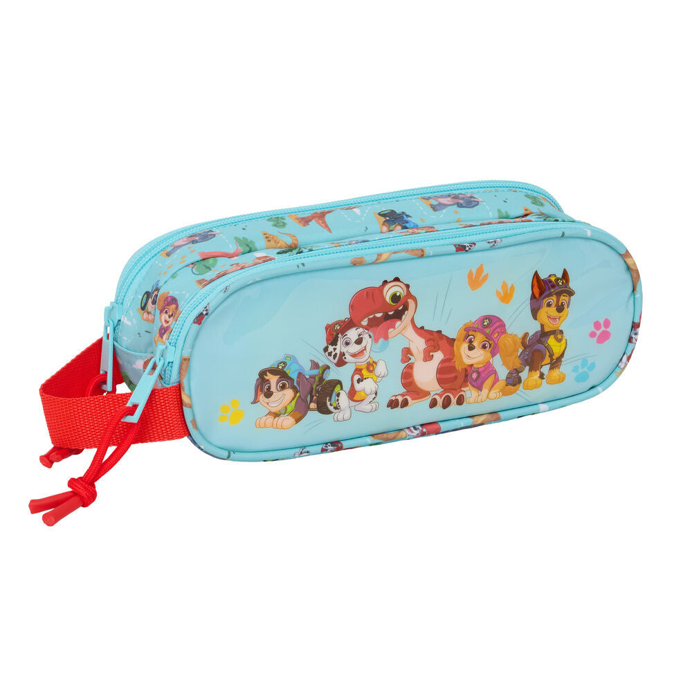Portatodo Dino Rescue Patrulla Canina Paw Patrol doble_0