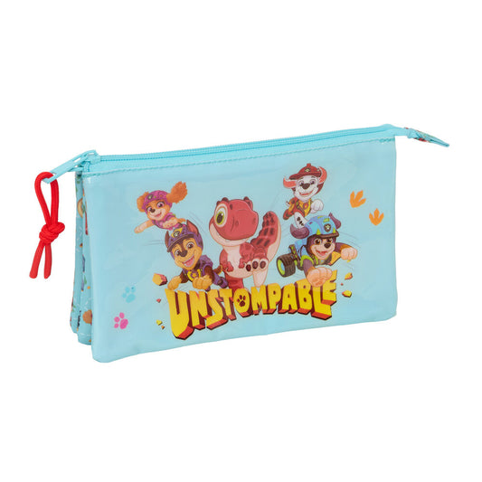 Portatodo Dino Rescue Patrulla Canina Paw Patrol triple_0