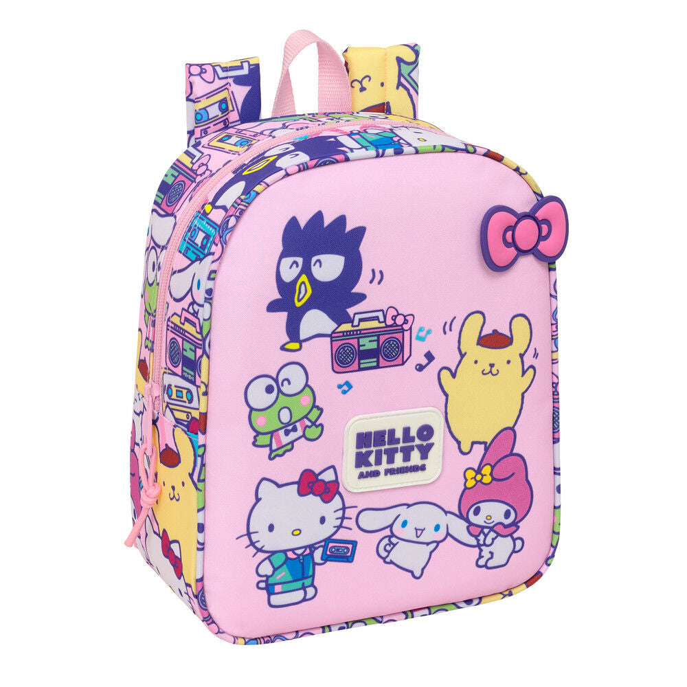 Mochila Hello Kitty & Friends 27cm adaptable_0