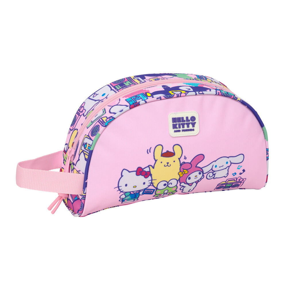 Neceser Hello Kitty & Friends adaptable_0