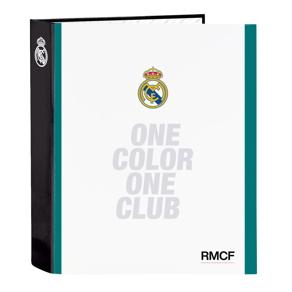 Carpeta A4 anillas Real Madrid 26/27_0