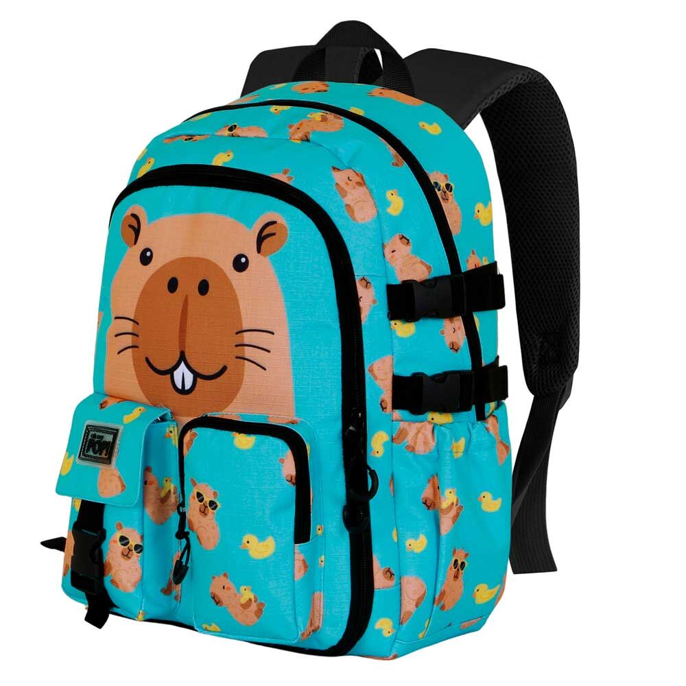 Mochila Capibara Oh My Pop! 40cm_0