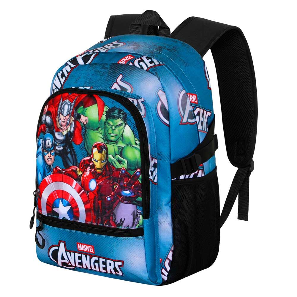 Mochila Fight Los Vengadores Avengers Marvel 41cm_0