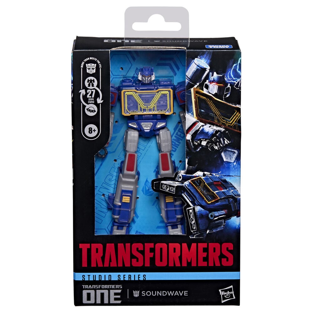 Figura Soundwve Transformers One - Transformers Studio Series 13cm_0