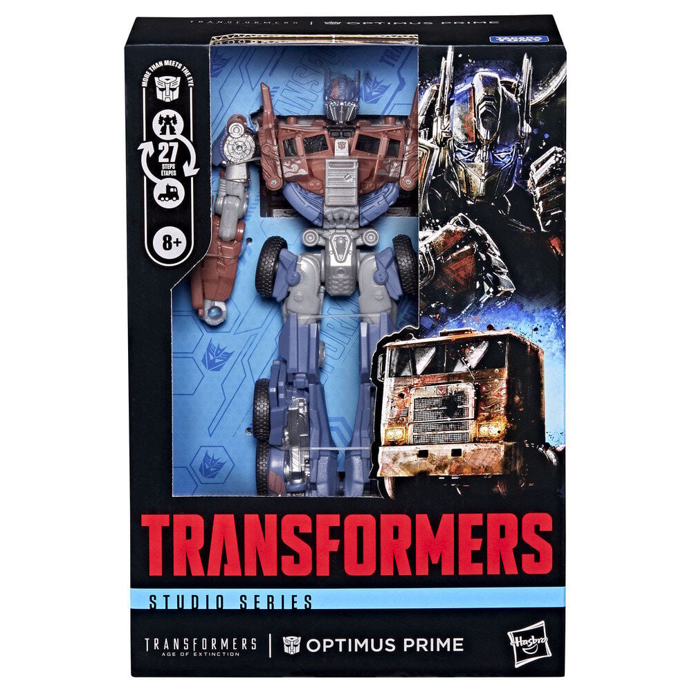 Figura Optimus Prime Transformers Age Of Extinction - Transformers Studio Series17cm_0