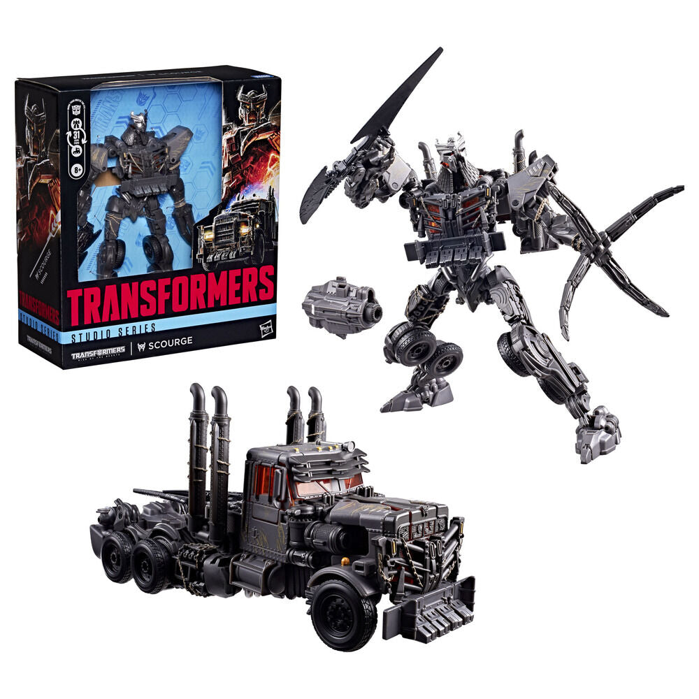 Figura Scourge Transformers Rise Of The Beasts - Transformers Studio Series 21.5cm_0