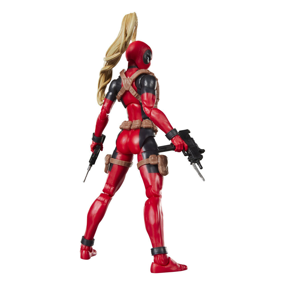 Figura Lady Deadpool Marvel Legends Series 15cm_0