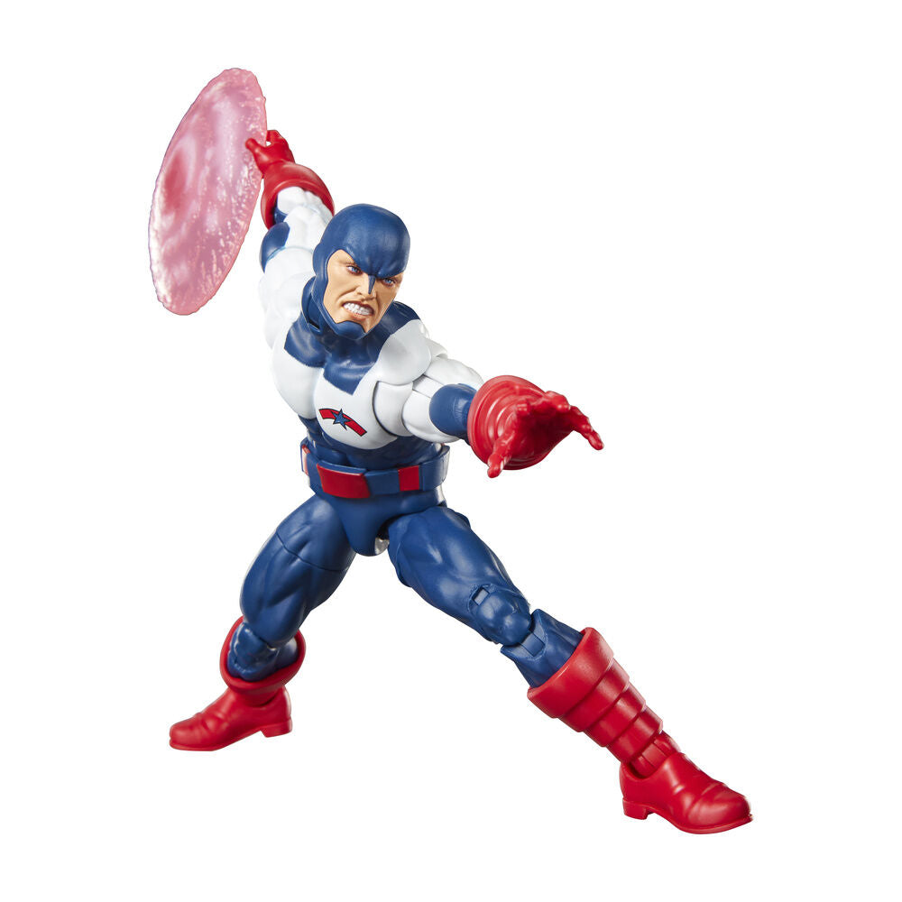 Figura U.S. AGENT Force Works Marvel Legends Series 15cm_0