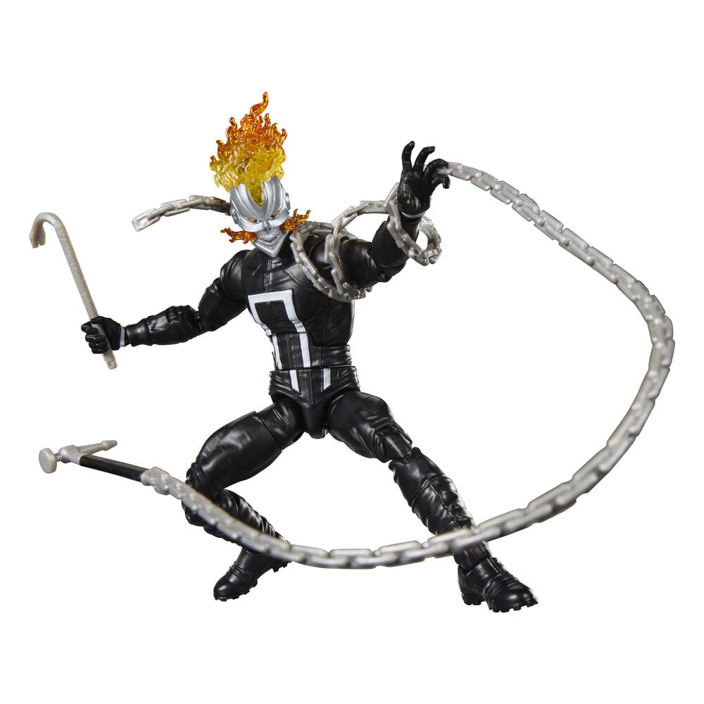 Figura Ghost Rider Robbie Reyes Marvel Legends Series 15cm_0