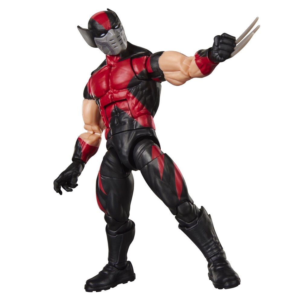 Figura Ultimate Wolverine Marvel Legends Series 15cm_0