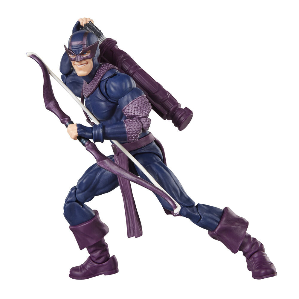 Figura Dark Avengers Hawkeye Marvel Legends Series 15cm_0