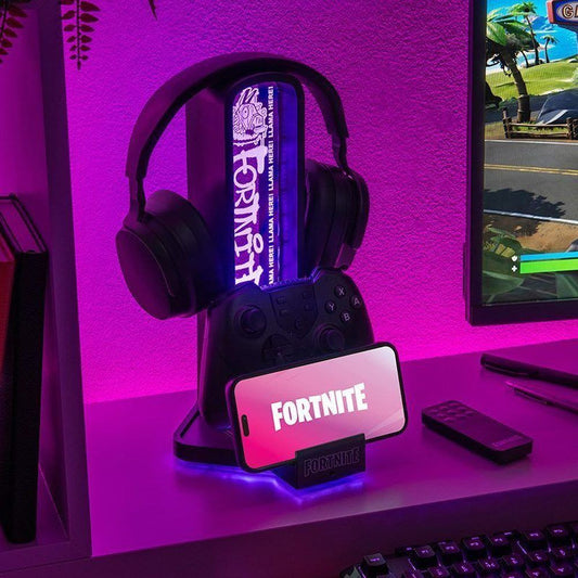Soporte auriculares 3 en 1 Fortnite_0