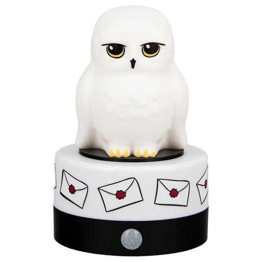 Lampara protector habitacion Hedwig Harry Potter_0