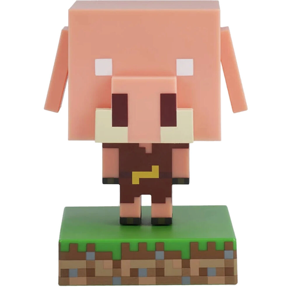 Lampara Icon Piglin Minecraft_0