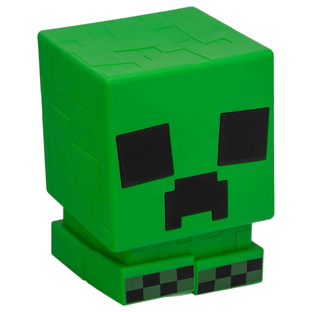 Lampara silicona Creeper SquishyGlo Minecraft_0
