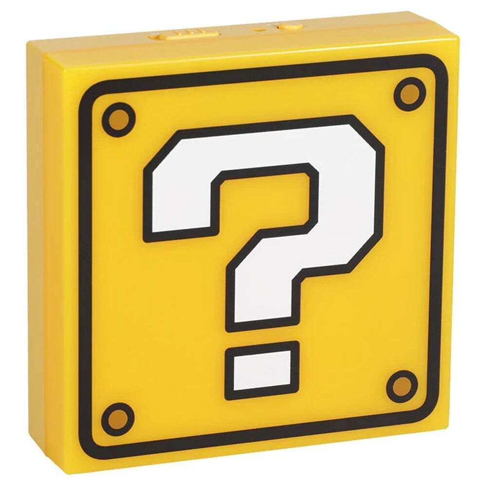 Lampara Question Block Super Mario_0