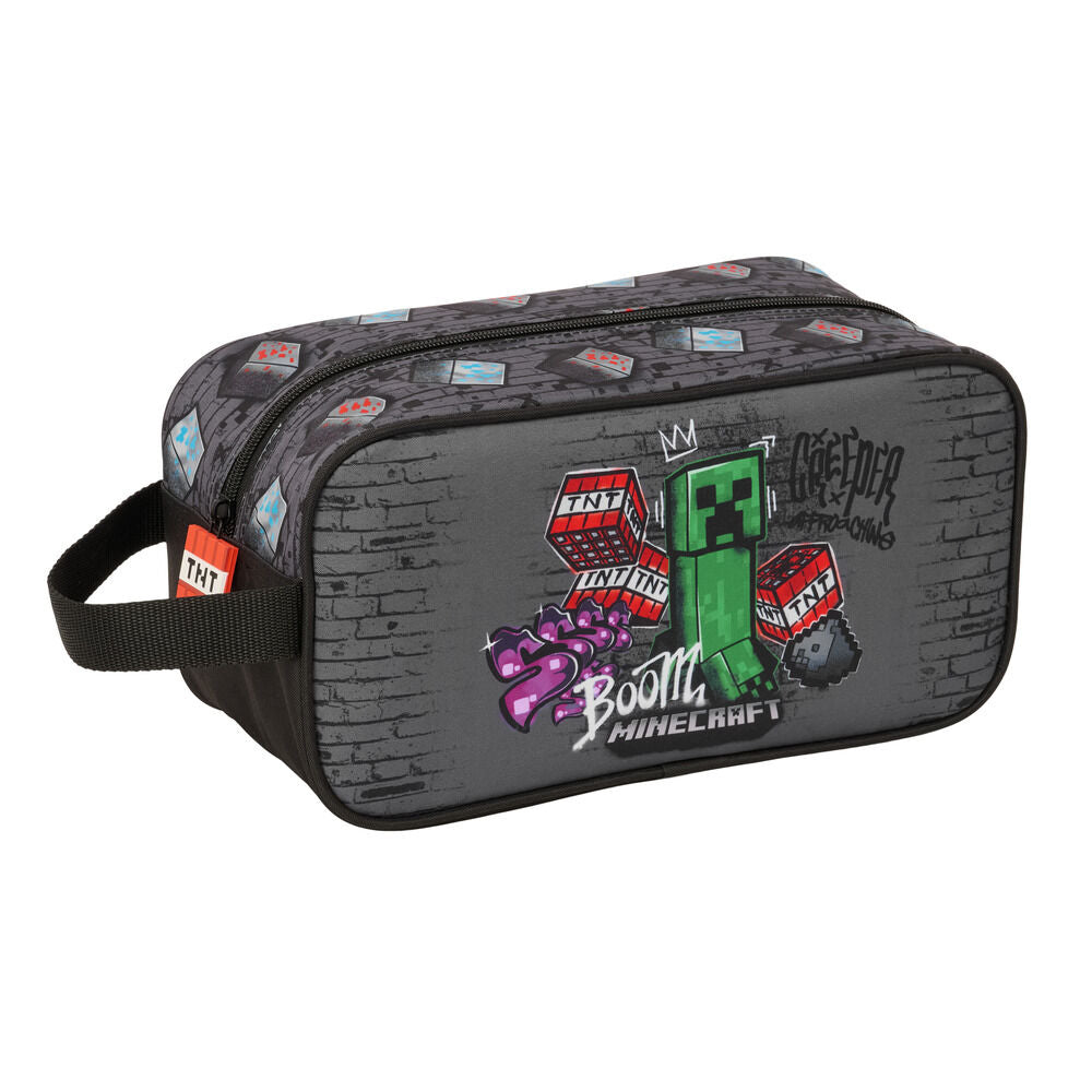 Zapatillero Graffiti Minecraft_0