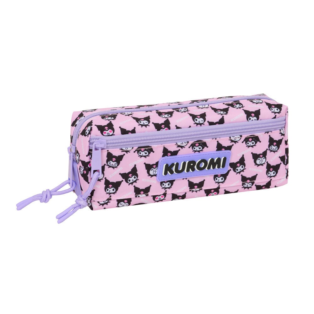 Portatodo Kuromi Hello Kitty triple_0