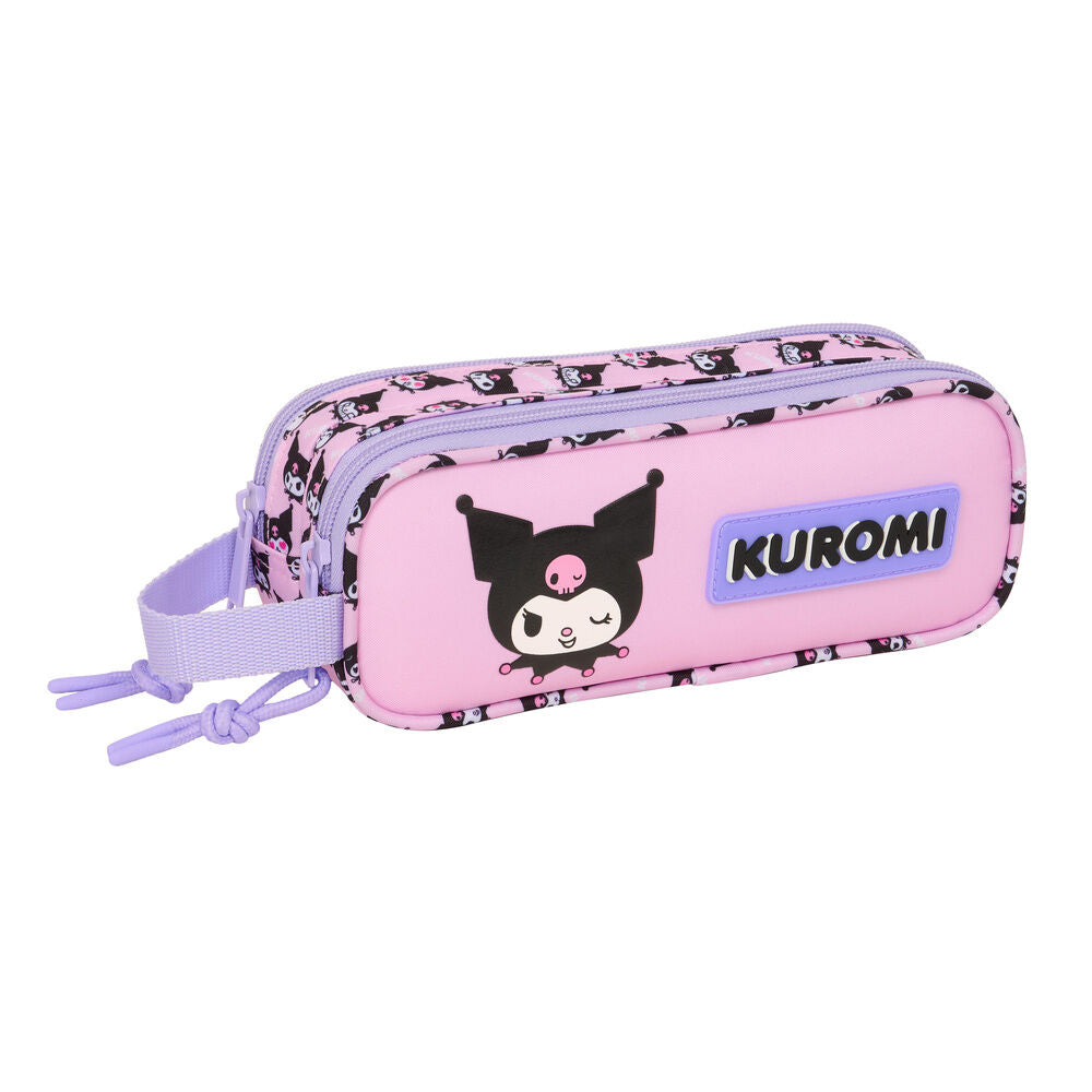 Portatodo Kuromi Hello Kitty doble_0