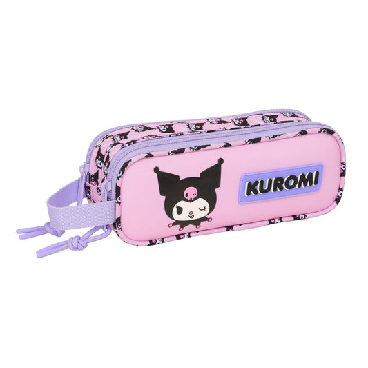 Portatodo Kuromi Hello Kitty doble_0