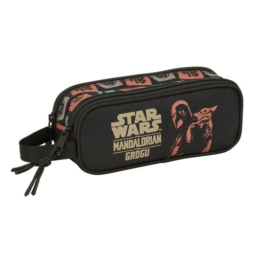 Portatodo Mandalorian & Grogu Star Wars doble_0