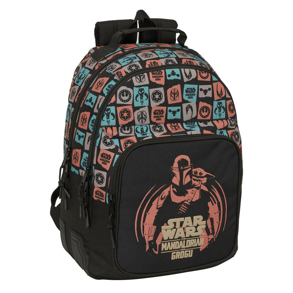 Mochila Mandalorian & Grogu Star Wars 42cm adaptable_0