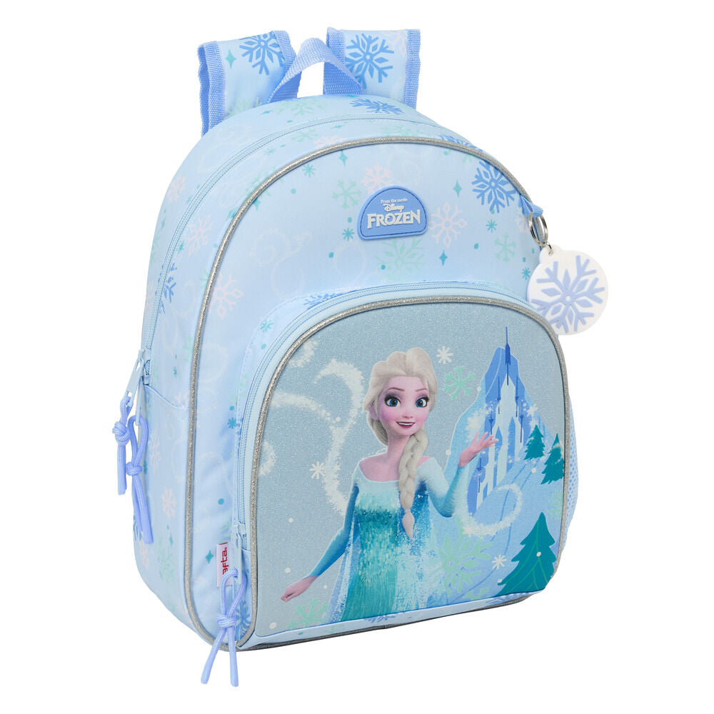 Mochila Frozen Disney 34cm adaptable_0