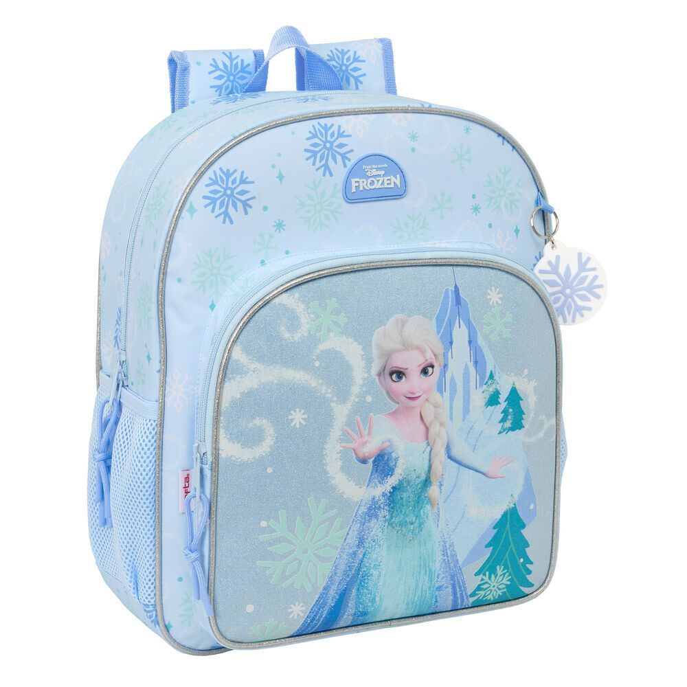 Mochila Frozen Disney 38cm adaptable_0
